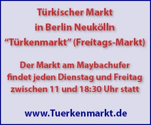 Türkischer Markt am Maybachufer